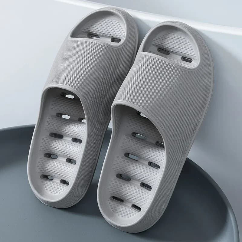 Men's Bathtub slippers, New Outdoor EVA Anti-Slip and Anti-Odor Indoor Bathtubs, Quick Drying Couple Showers