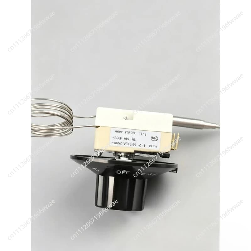 200 degrees 2 feet 55.13032.450 5513032450 thermostat electric fryer frying pan mechanical knob temperature control switch