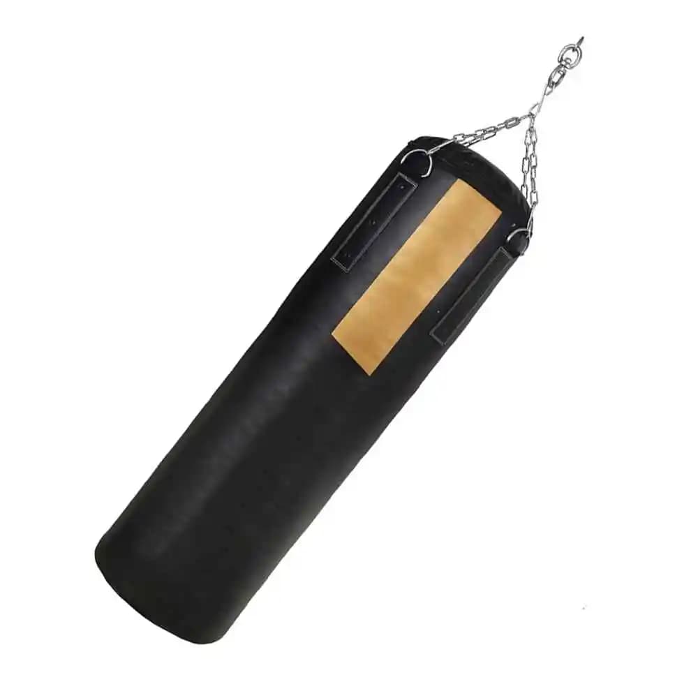 Heavy Boxing Punching Bag with Leather & PVC Material and Sands Filling for Muay Thai MMA Fitness Training
