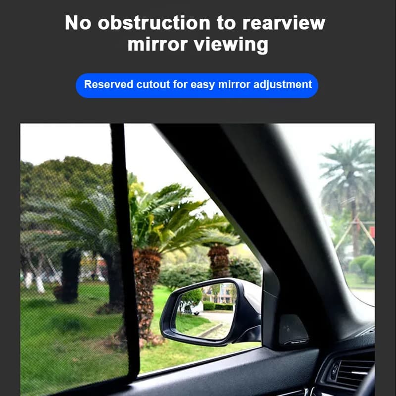 Car Mesh Sunshades For Geely Galaxy EX5 E5 2024 2025 2026 Accessories Protection Breathable Magnetic Privacy Curtains Sun Visors