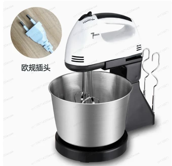 Frullatore elettrico automatico per uova, montapanna per sbattere albumi e creme, in offerta speciale.