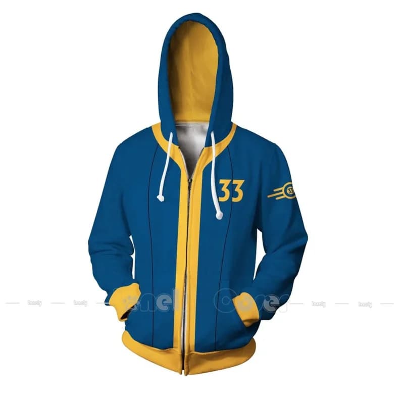 AIAI 2025Game Autunno Cos Out Maximus The Ghoul Maglione Felpe Vault 33 111 Costume Cosplay Lucy MacLean Uniforme Sala