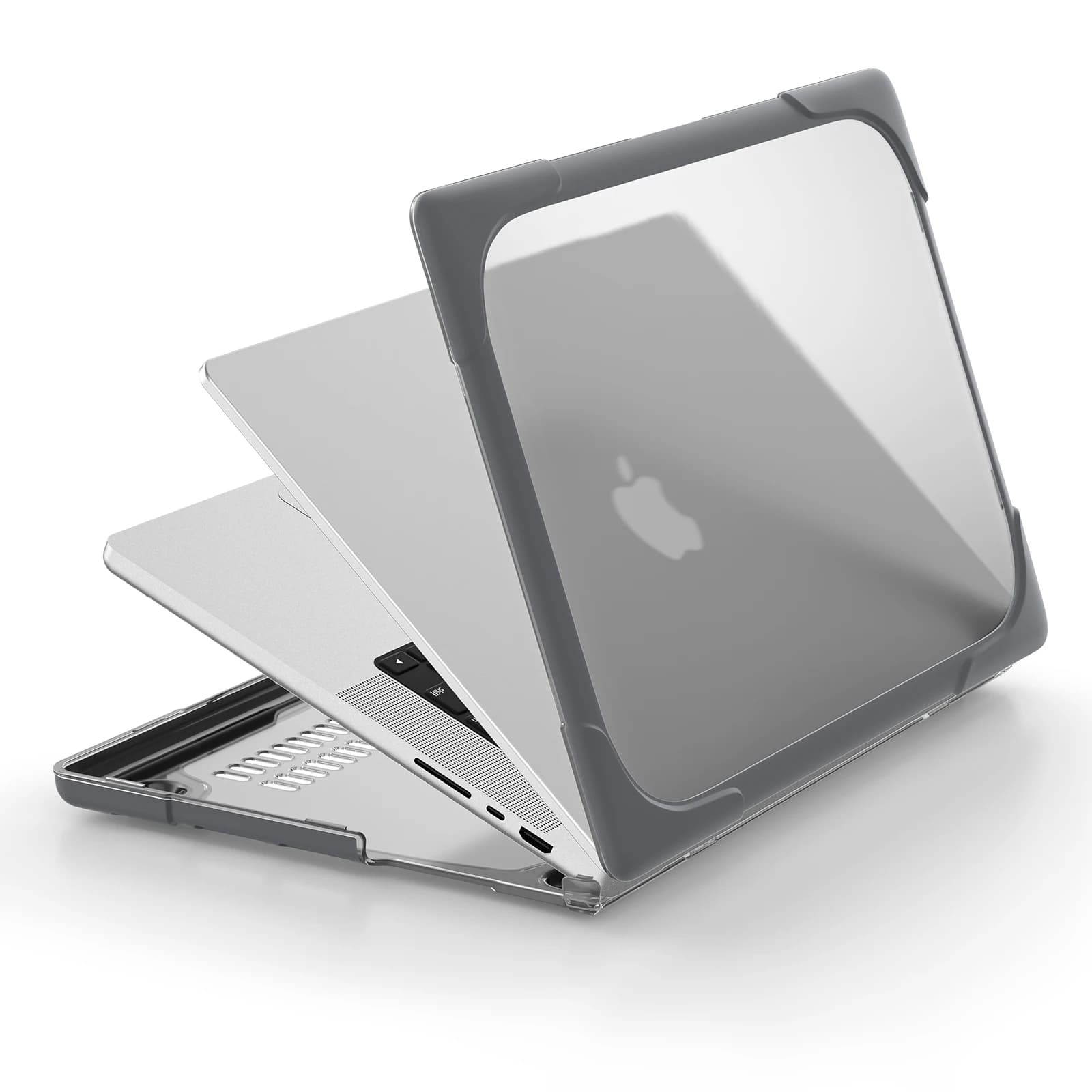 Laptop Case for MacBook Pro 14 2026 2025 2024 2023 2021 A3426 A3427 A3434 A3112 A3185 A3401 A2992 A2918 A2779 A2442 Stand Cover