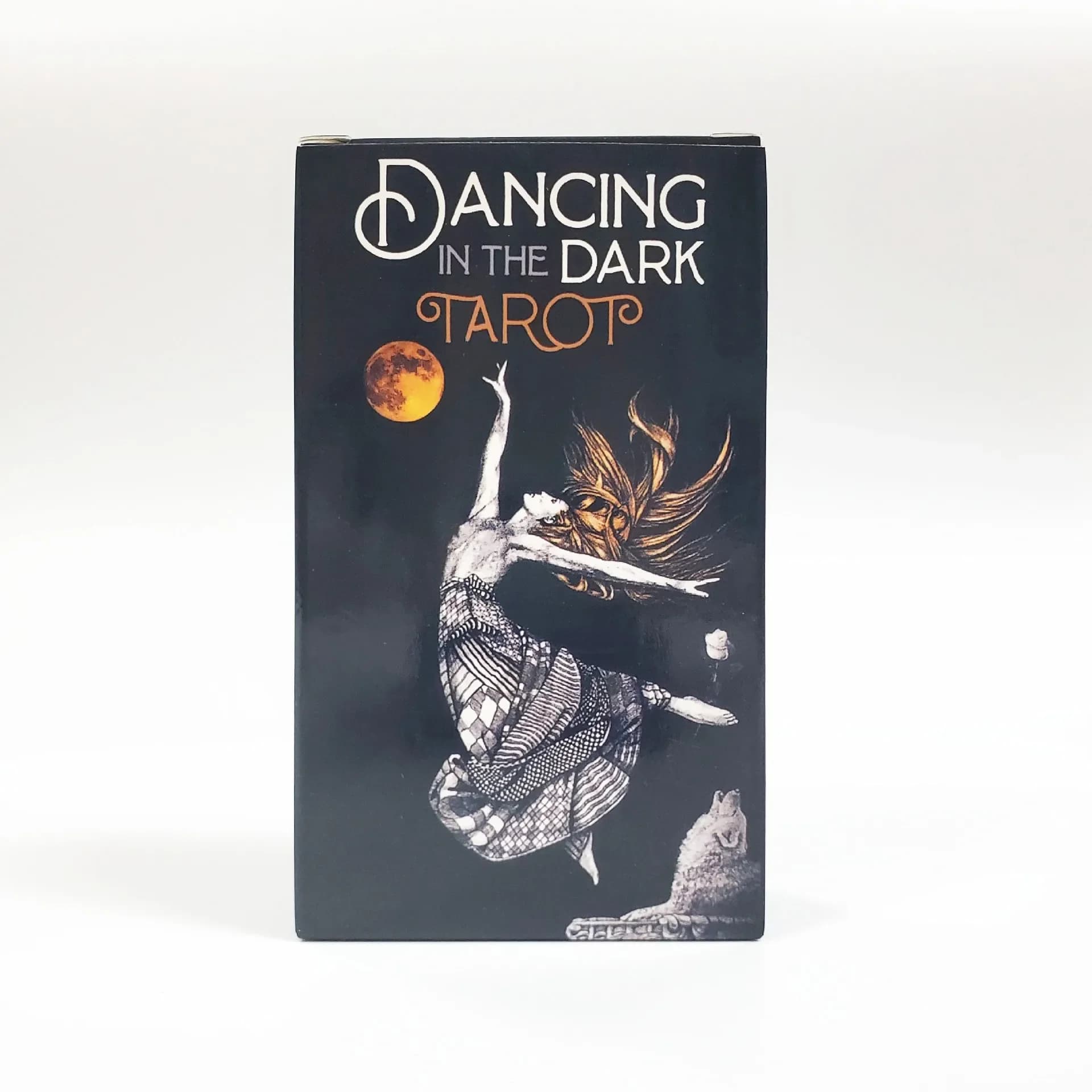 NUOVE carte dei tarocchi Dancing in the Dark 78 carte Oracle Deck Gioco da tavolo inglese