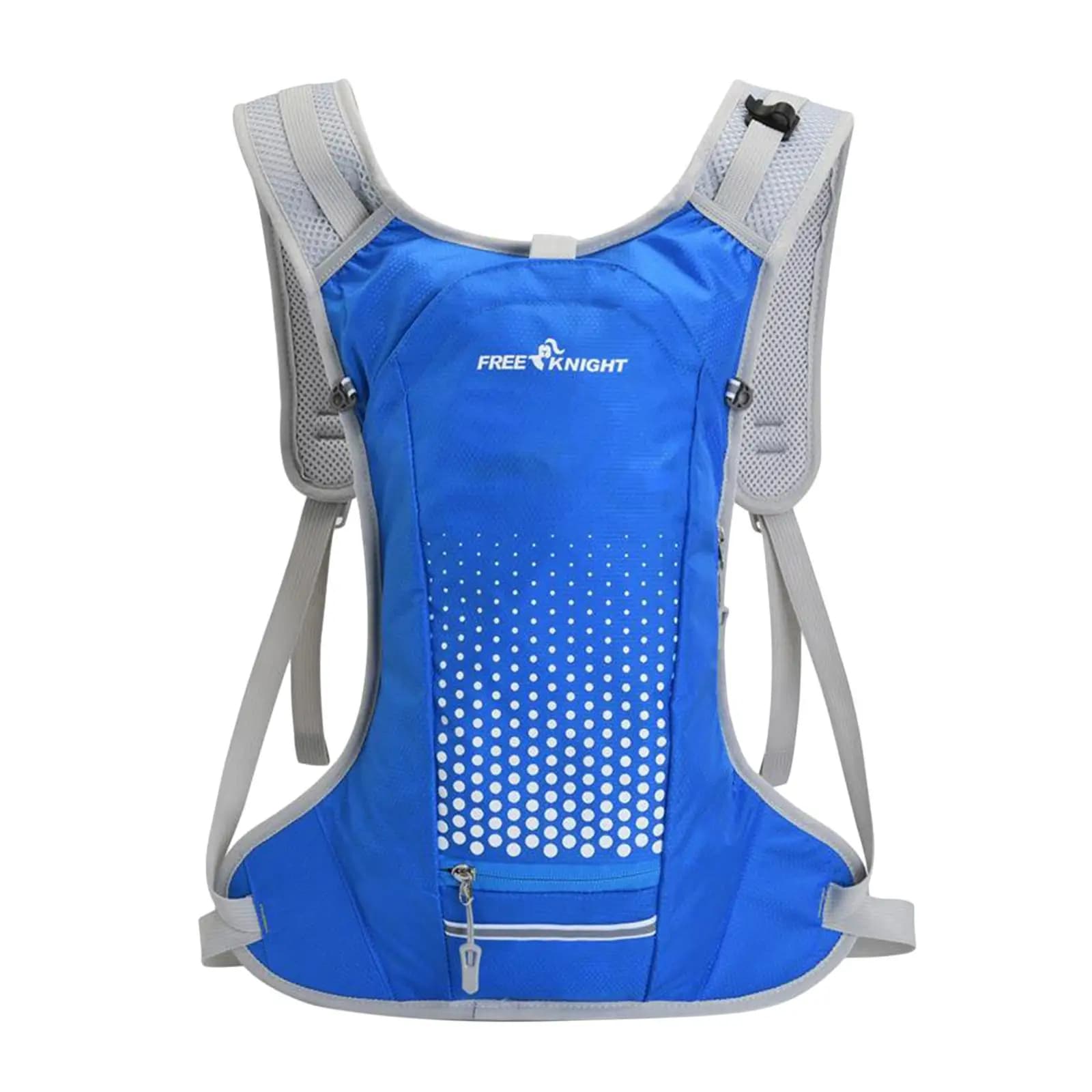 Hydrating backpack Cycling, Running and Cycling with 2L Water Bag, Water Container, Reflective Backpack