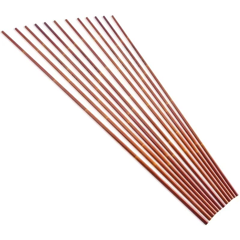 6/12 pezzi freccia in carbonio albero 30 pollici tiro con l'arco freccia in carbonio misto colonna vertebrale fai da te 500 ID6.2mm per tiro con l'arco caccia pratica bersaglio