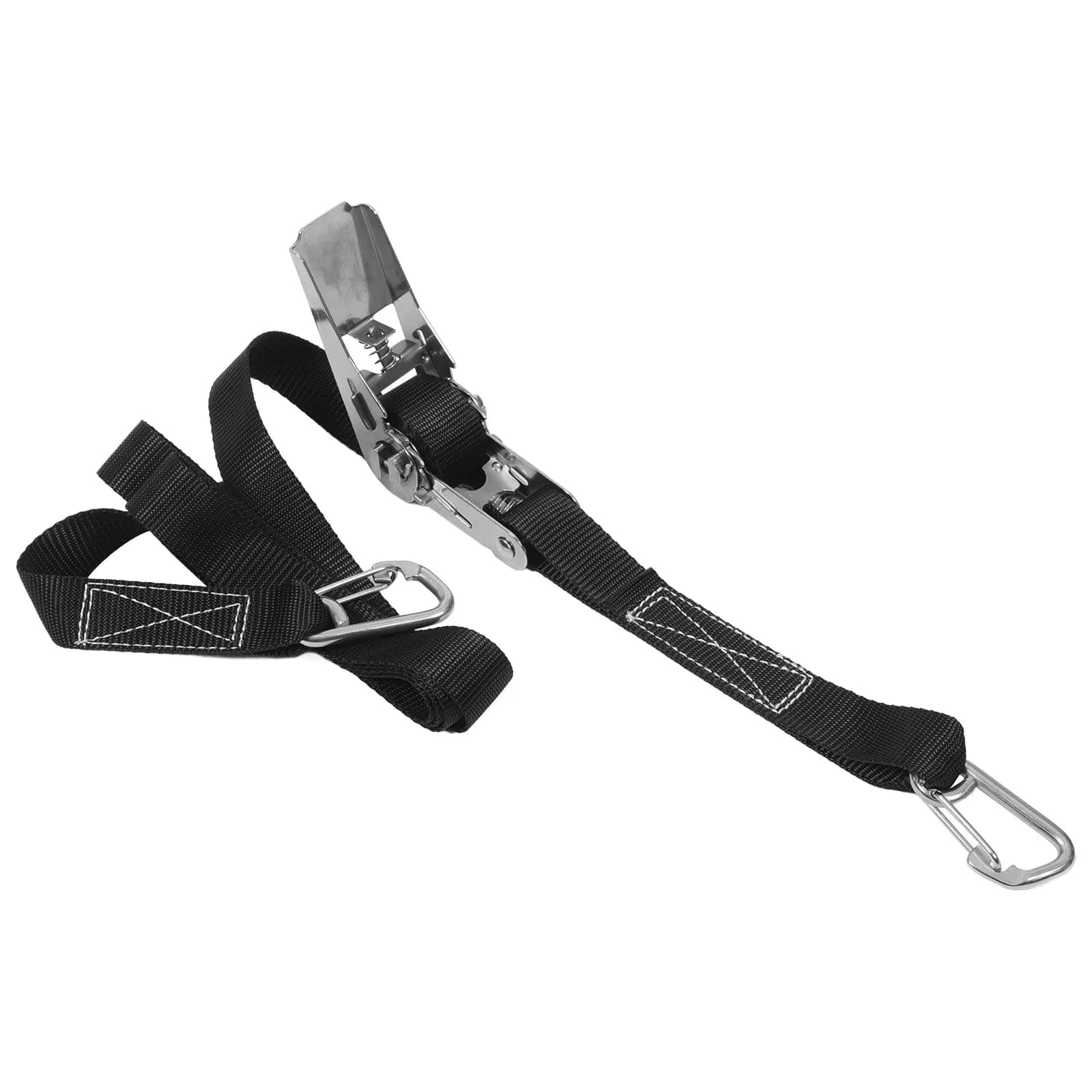 Luggage Strap Adjustable Stainless Steel Ratchet Buckle Travel Packing Strap Suitcase Backpack Briefcase Fixing Outdoor Supplies