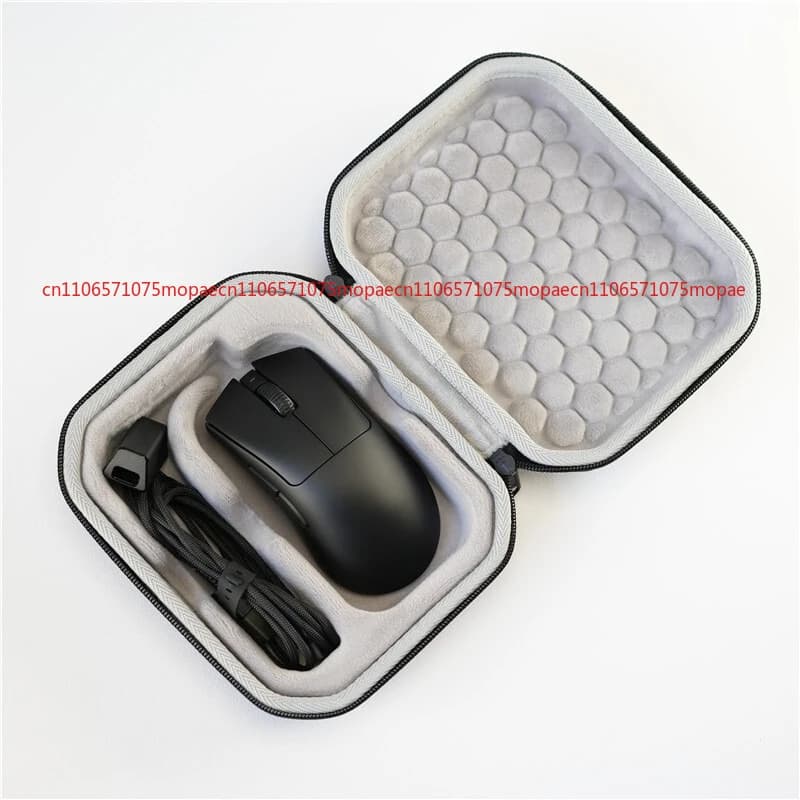 Hard Storage Case Portable Carry Box For Razer DeathAdder V3 Pro Gaming Mouse