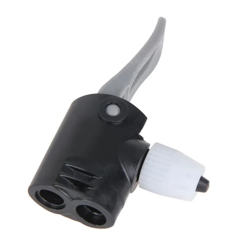 Adattatore pompa bici - Doppia testa per valvole Schrader/Presta/Convertitore valvole per MTB/bici da strada, accessorio pompa universale