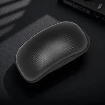Custodia per Occhiali da Sci in PU Resistente agli Urti, Scatola Porta Occhiali Anti-usura con Cerniera, Portatile da Viaggio
