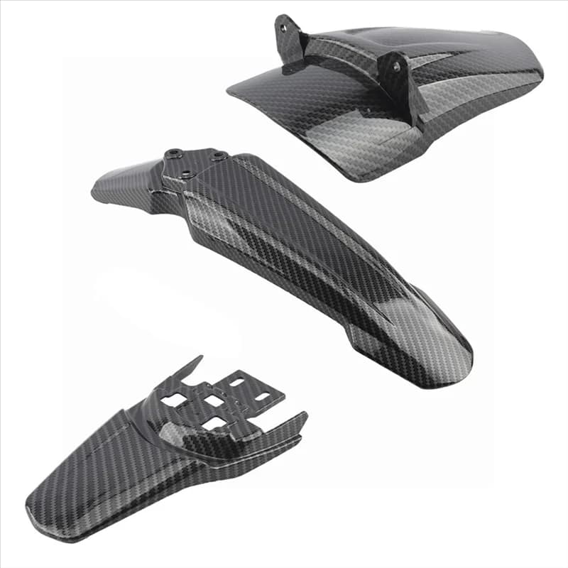 Pianura Anteriore Ruota Posteriore Parafanghi Set Parafango Per Surron Light Bee S/X Segway X260 X160 Elettrico Dirt Bike Parti