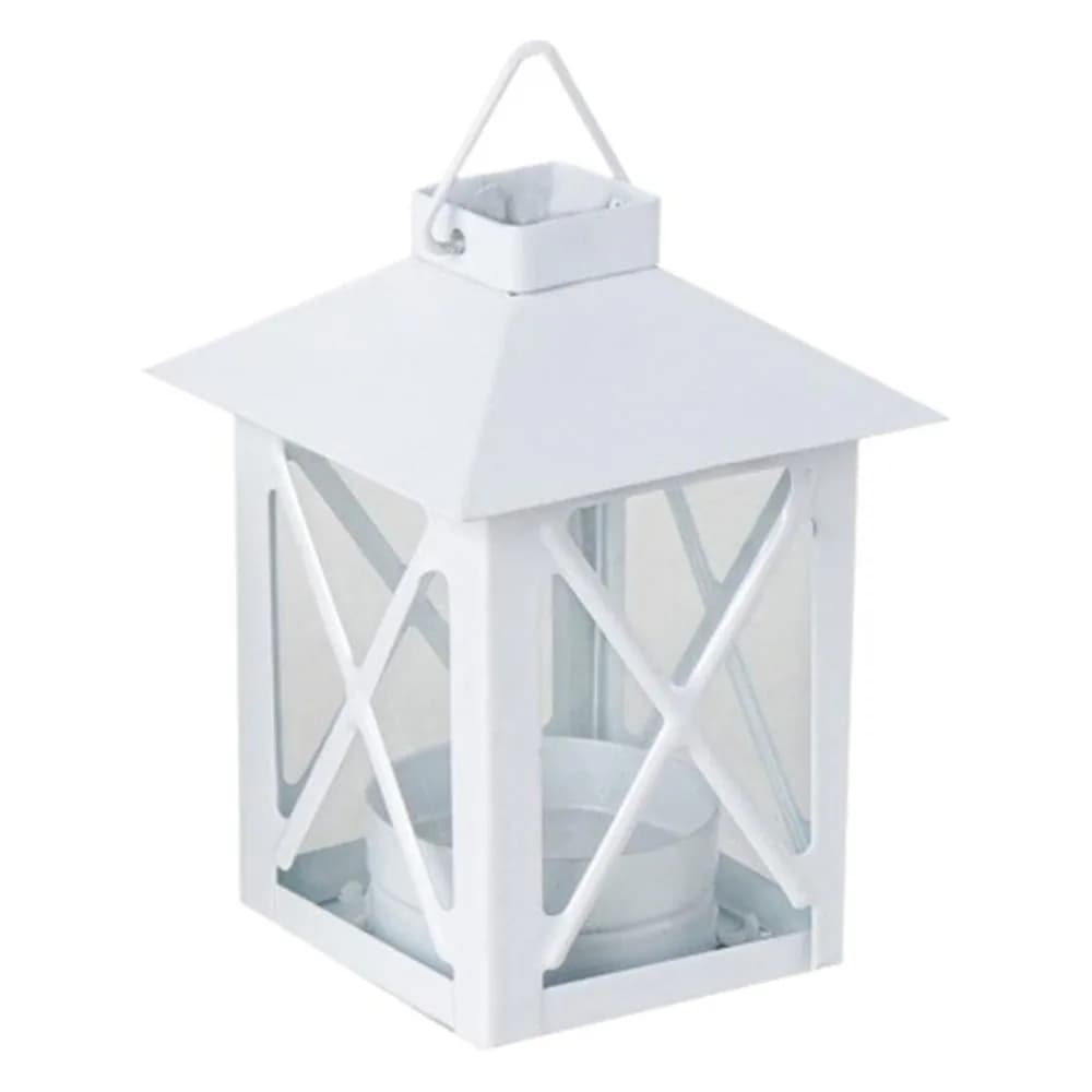 Creative Black European Candle Holder Handmade Stable Iron Wind Lamp Exquisite Outdoor Candle Lantern Home