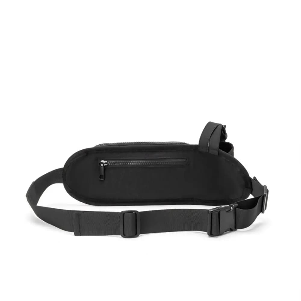 Practical elastic waistband adjustable nylon strap with sports bag for water bottle Fitness exercises