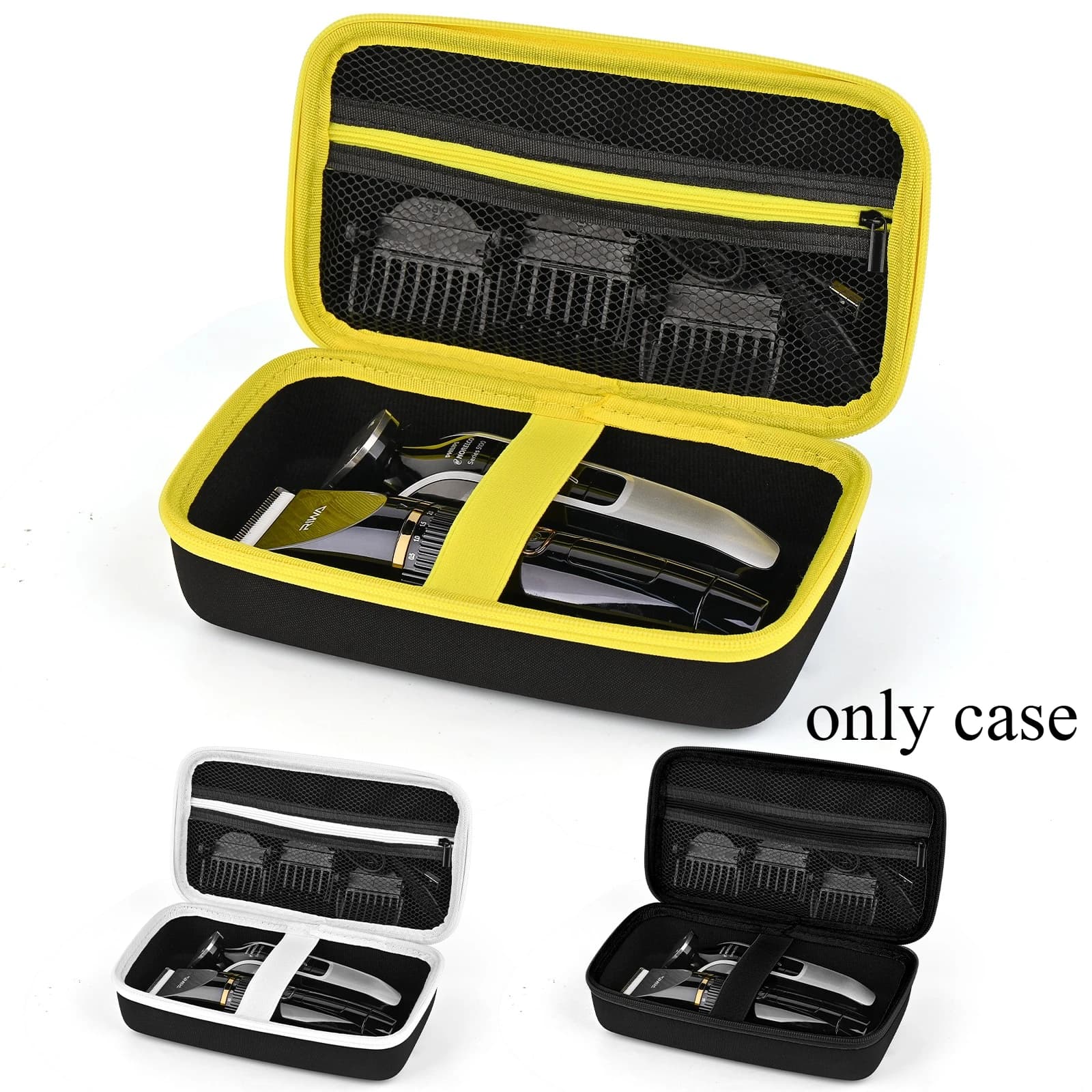 Compatible case for haircuts Novah GLAKER Ufree FADEKING GSKY Romanda, bag holders for regulator barba (only box)