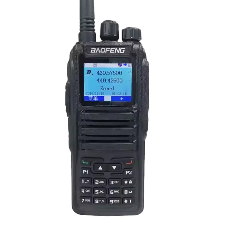 Baofeng DM-1701Digital Walkie-talkie Slot dual-time UV a doppio stadio Baofeng DMRAuricolare FM civile portatile