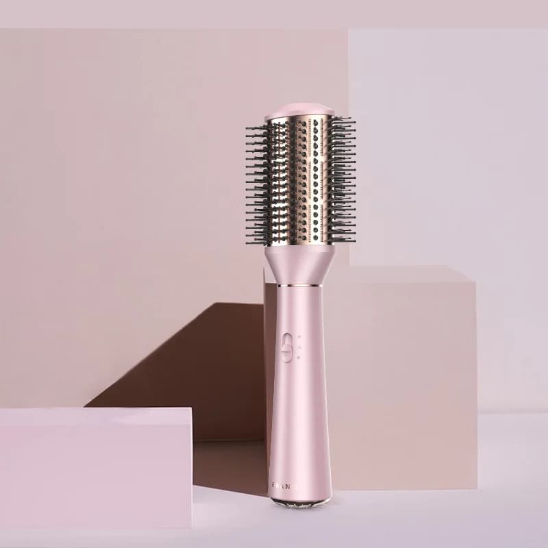 Factory Directly OEM ODM Custom Hot Hair Brushes Electric Hair Dryer Comb Professional Round Hair Brush