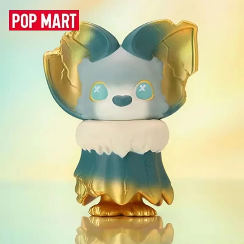 POP MART Yoki The Moment Series Blind Box Toys Kawaii Anime Action Figure Surprise Guess Bag Mystery Box