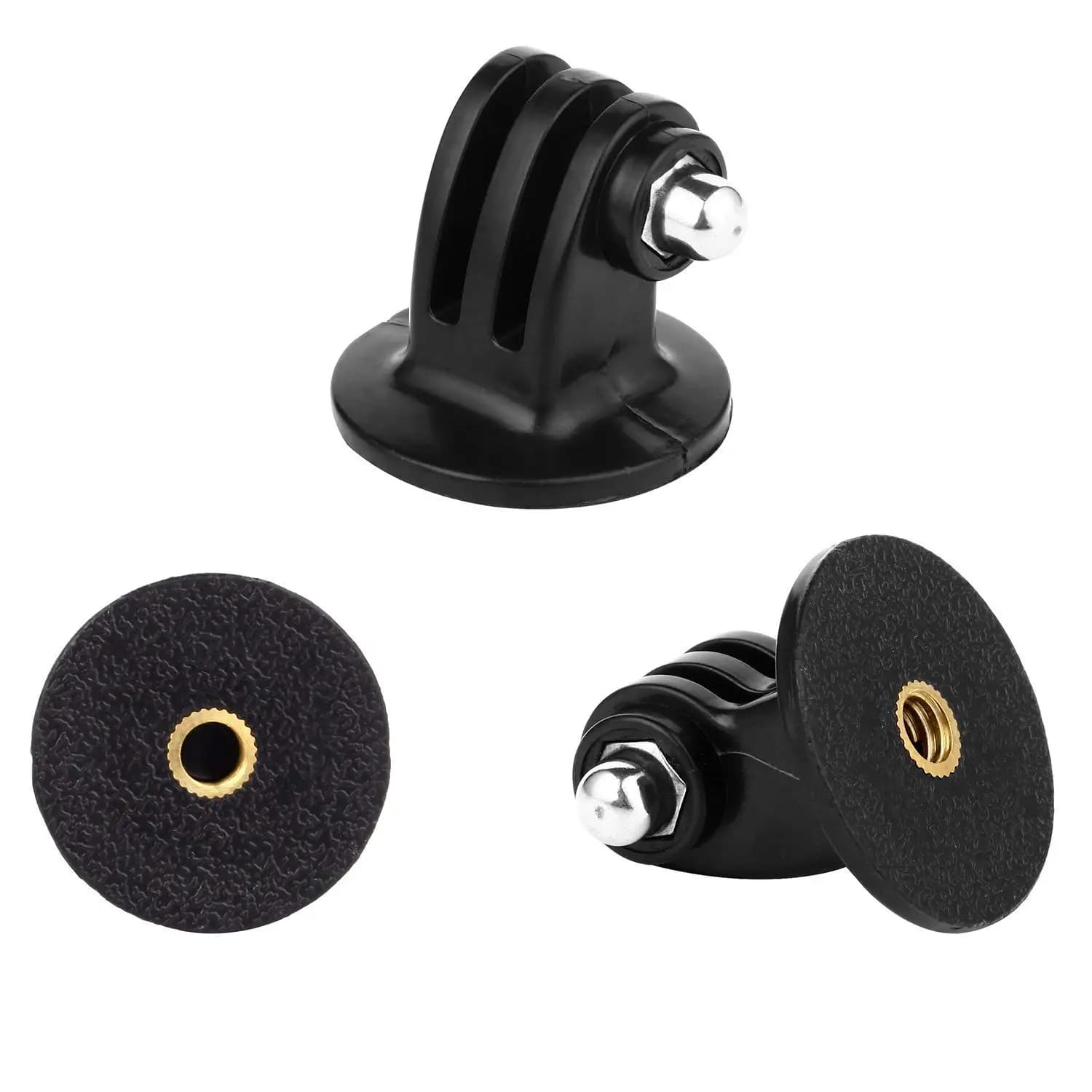 Tripod Mount Adapter For Gopro Hero 6, 5, 4, 3+, 3, 2, 1 Cameras (7 Packs)-Y41A