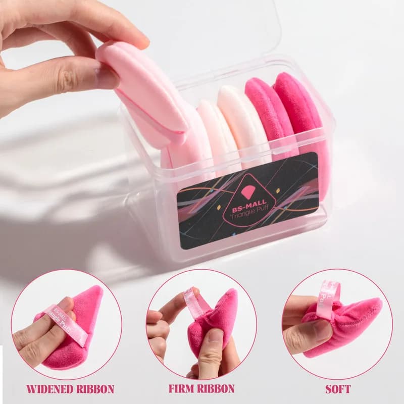 Fondotinta BB Air Cushion Sei-in-Uno con Spugnetta di Bellezza Ispessita a Doppio Uso per Applicazione a Secco e Bagnato