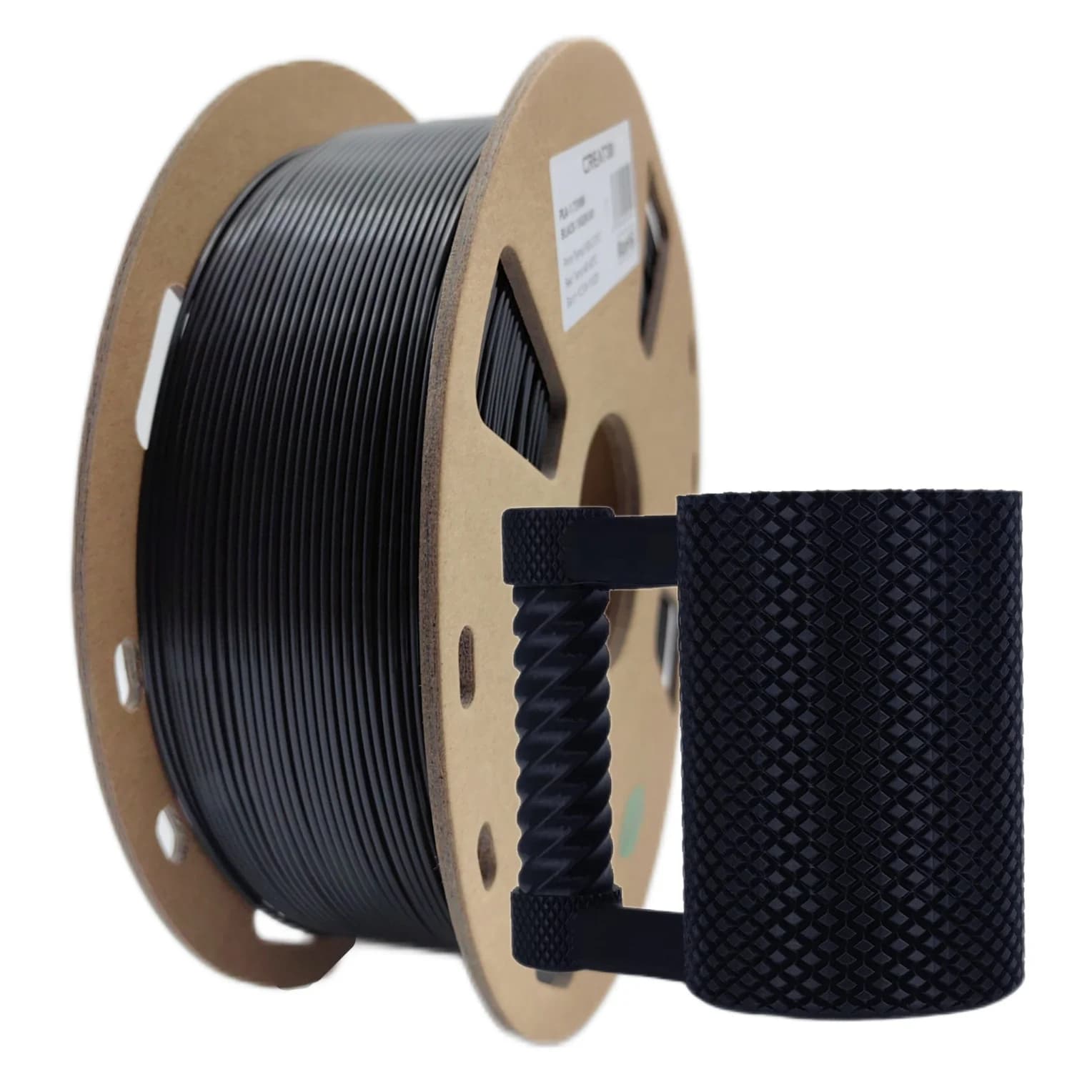 Filamento PLA 3D STLFCREAT3D in Bobina di Cartone, 1.75mm / 3mm, 100% Materiale Grezzo 4032D, Aste di Filamento PLA