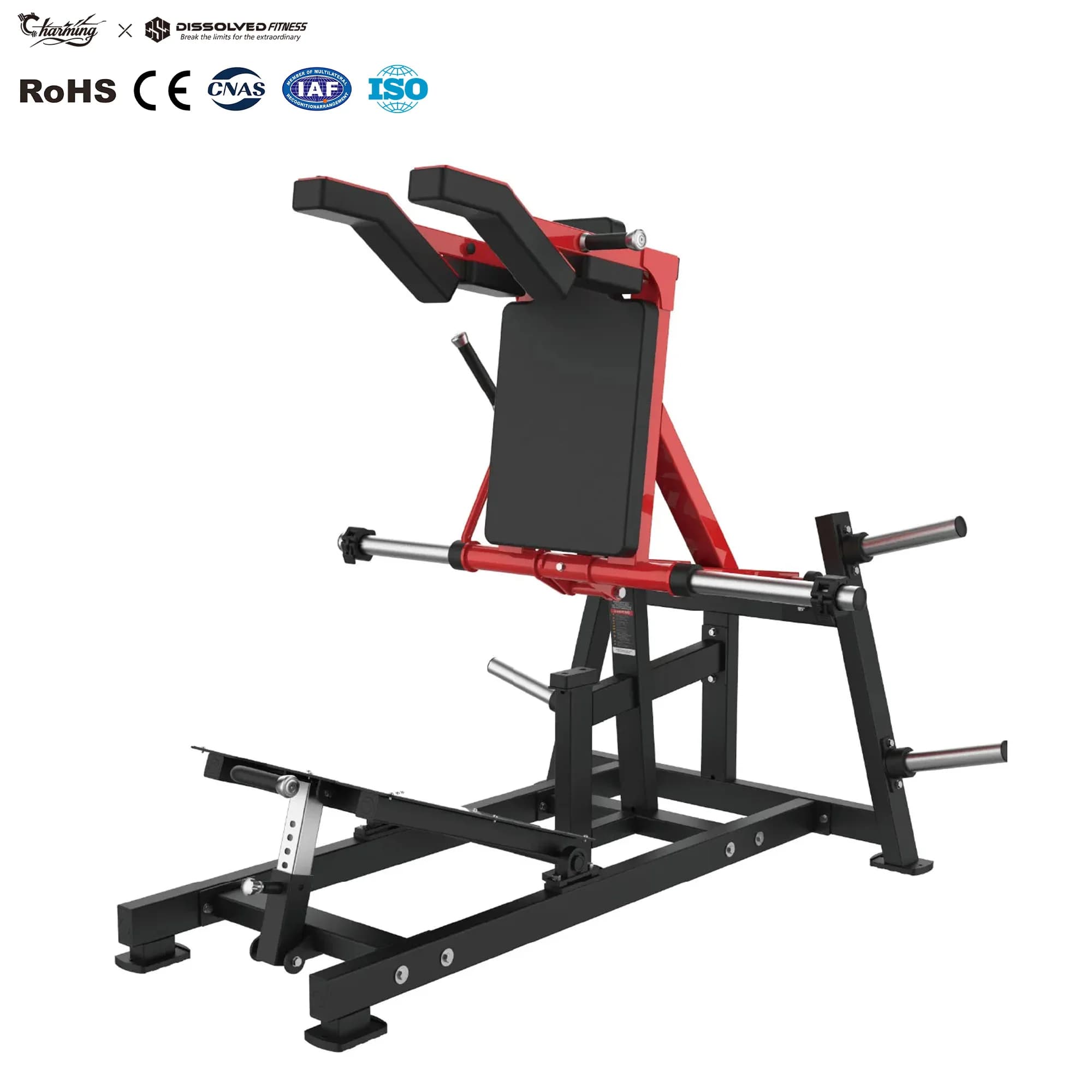 Leg Curl Leg Extension Newtech Shua Fitness Attrezzatura da Palestra Set Fitness 45 Hack Squat Porta Pesi