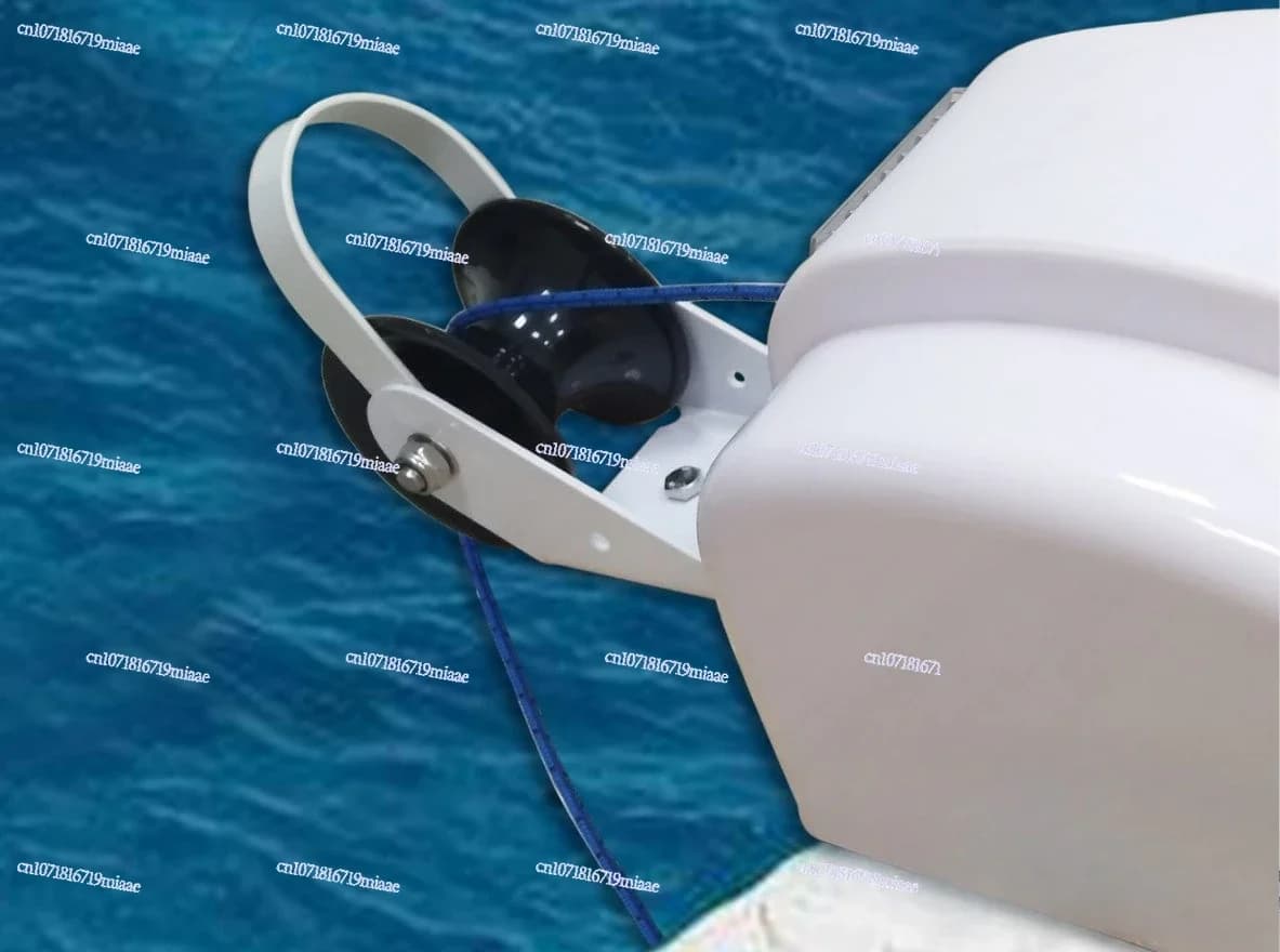 Verricello Elettrico per Ancora di Barca 12V 45LBS con Controllo Remoto Wireless per Acqua Salata Marina