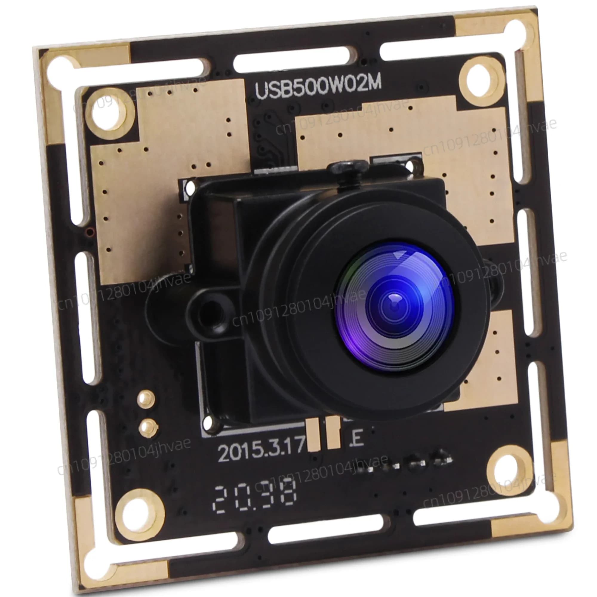 NEWELP 5 megapixel wide angle 170 degrees fisheye OV5640 camera module usb Webcam Mini camera module HD for industrial machine