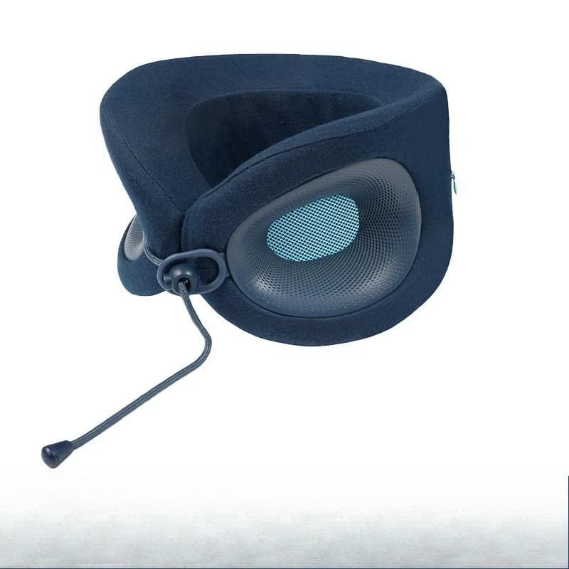 Cuscino per il collo, supporto traspirante Memory Cotton Cuscino a forma di U Cuscini per il collo Cuscini per la colonna vertebrale cervicale Aereo da viaggio