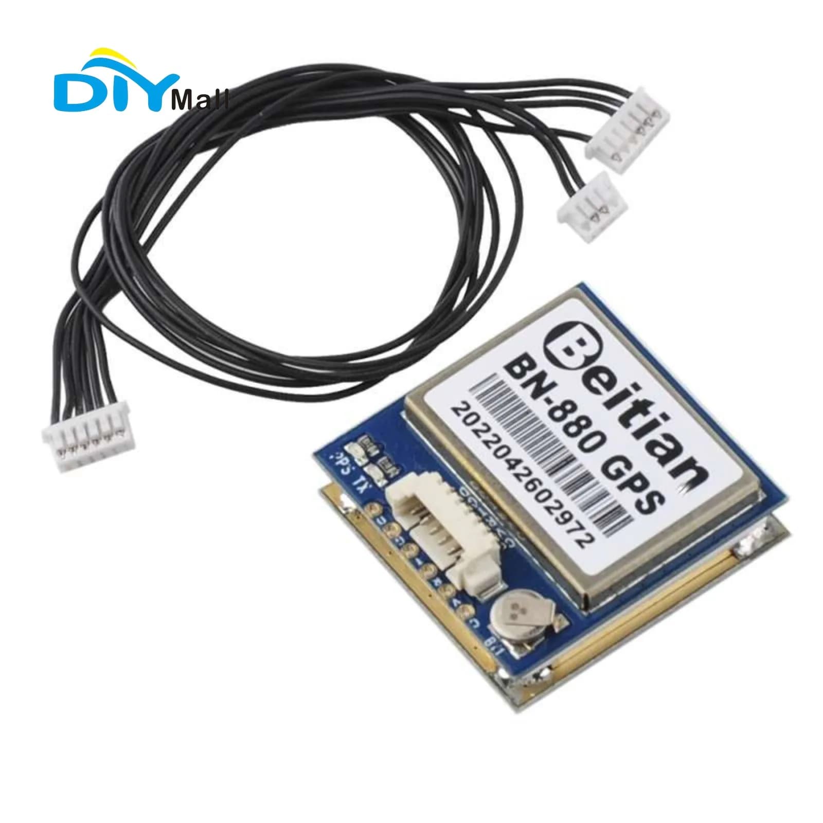 Beitian BN-180 BN-220 BN-280 BN-800 BN-880 GPS doppio modulo con bussola per controller di volo RC Drone CC3D F3 Pixhawk