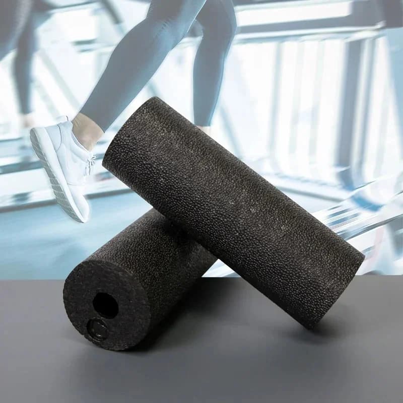 15*5cm EPP Foam Yoga Post Muscle Fitness Deep Massage Relaxation Exercise Roller Compact Portable Fascia Foam Shaft