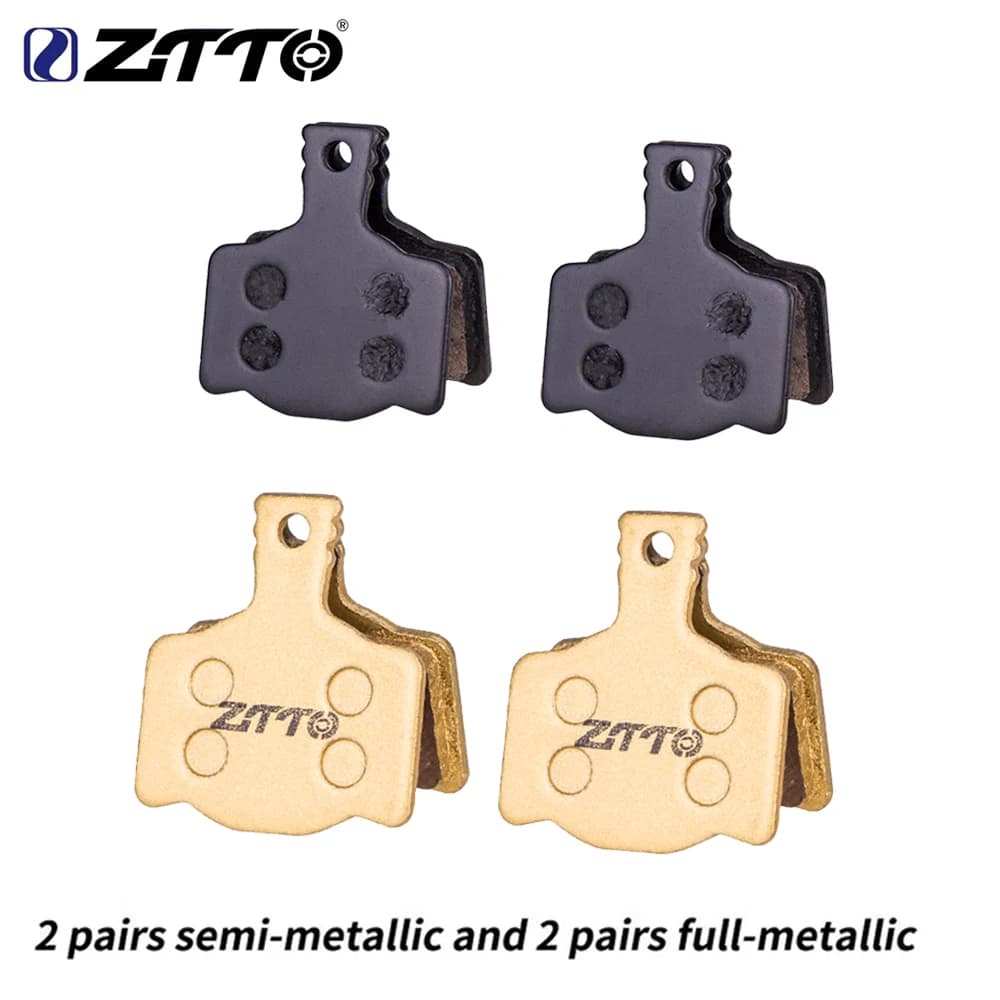 ZTTO 4 paia MTB bicicletta pastiglie freno semi/full-metalliche per Magura MT2 MT4 MT6 MT8 DK-17 MTS pinza pastiglie freno a disco per mountain bike