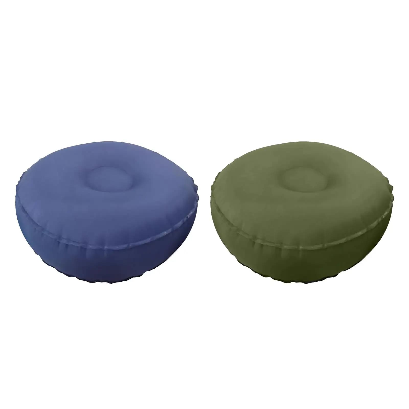 Inflatable Meditation Cushion Inflatable Seat Cushion Office Multifunctional