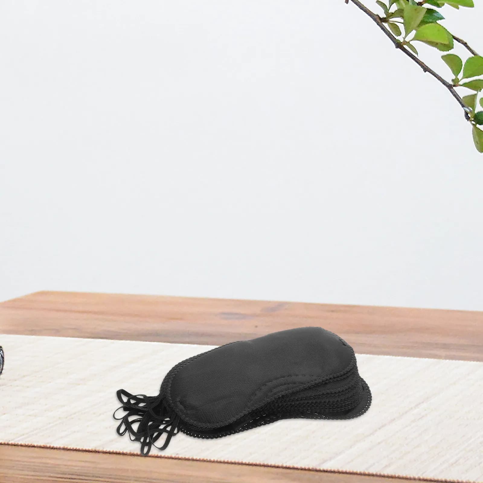 12 Maschere per Occhi Regolabili, Morbide e Confortevoli, per Giochi da Tavolo e Feste, Copertura Oscurante Portatile Riutilizzabile