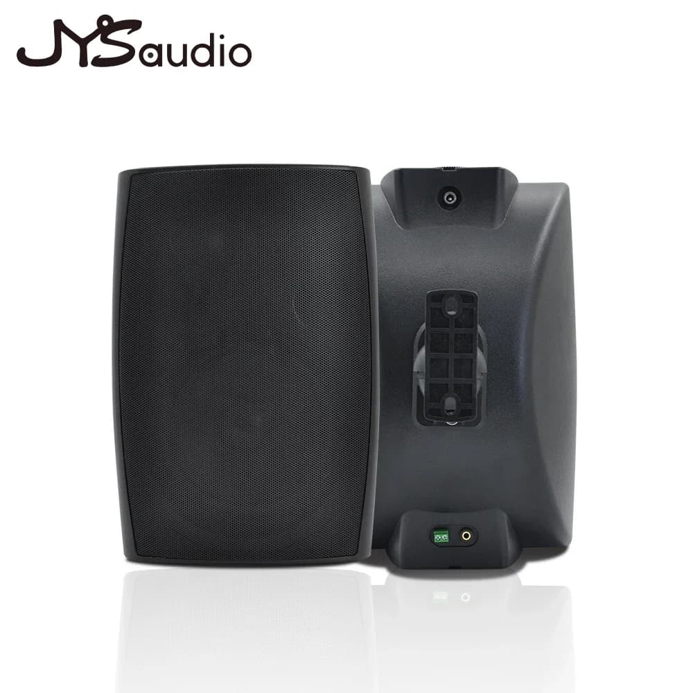 Altoparlante Bluetooth da Parete 40W, Speaker da 6 Pollici con Amplificatore Integrato Classe D, Sistema Audio Home Theater, Tromba Stereo PA per Uso Residenziale