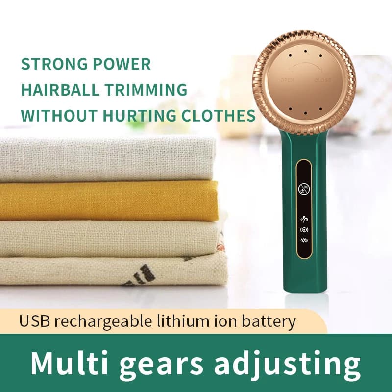 Electric Lint Remover for Clothing Pellet Fluff Remover Rechargeable Portable Fabric HairBall Shaver Removes Lint from Clothes