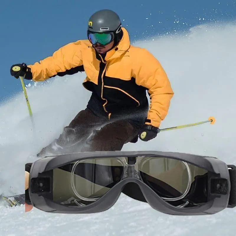 Montatura per occhiali da sci Comoda montatura per occhiali Sci Snowboard Montatura per lenti miopia