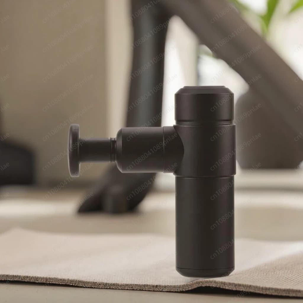 Practical mini massage gun Portable massager for relaxation of the muscles and deep tissues