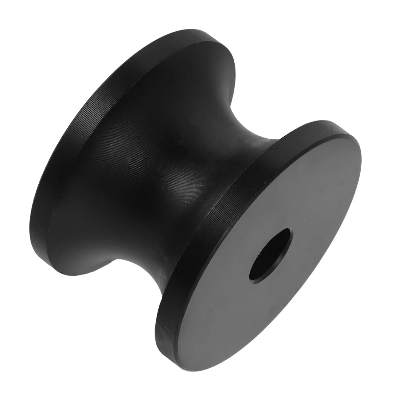 Anchor Roller Boat Fitting Nylon Bow Roller for Marine Anchor Handling Easy Single Person Operation Low Friction Chain Passage