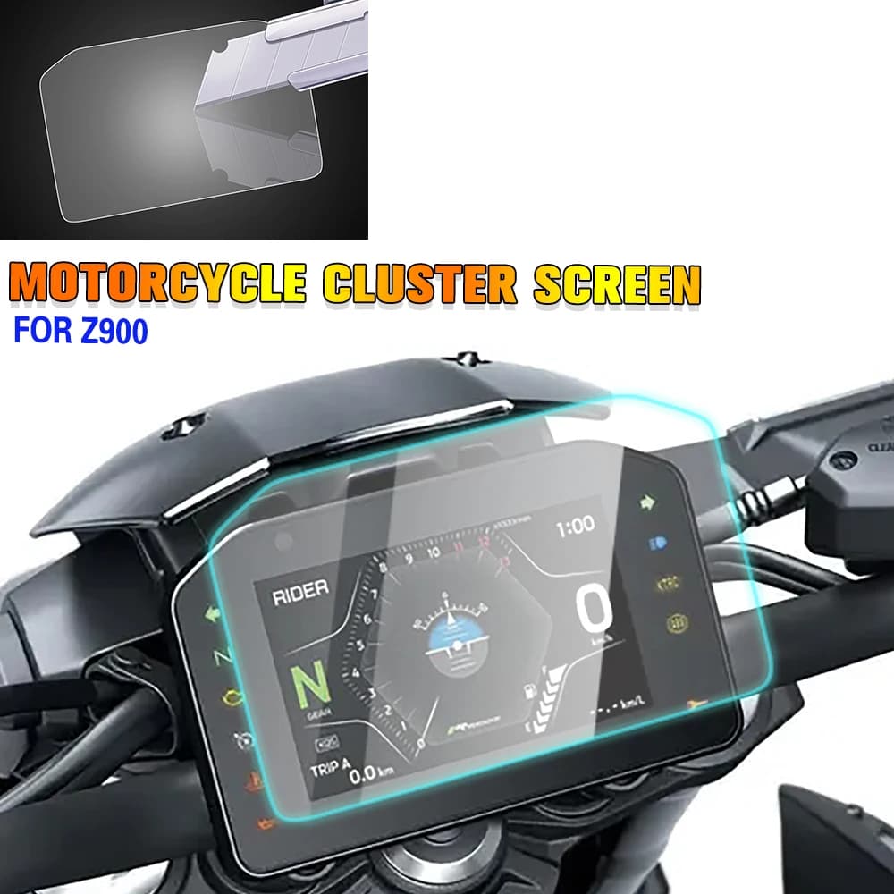 Per Kawasaki Z900 Z 900 2025-UP Moto Tachimetro Guard Cluster Pellicola di Protezione Antigraffio Protezione Dello Schermo Sul Cruscotto