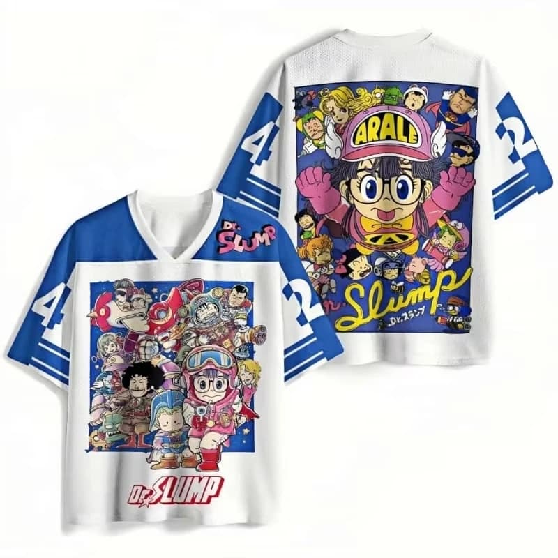 Bandai 2026 Limited Edition New Fan Summer Alarei Animated Printed Fashion Sportswear Loose Quick Drying
