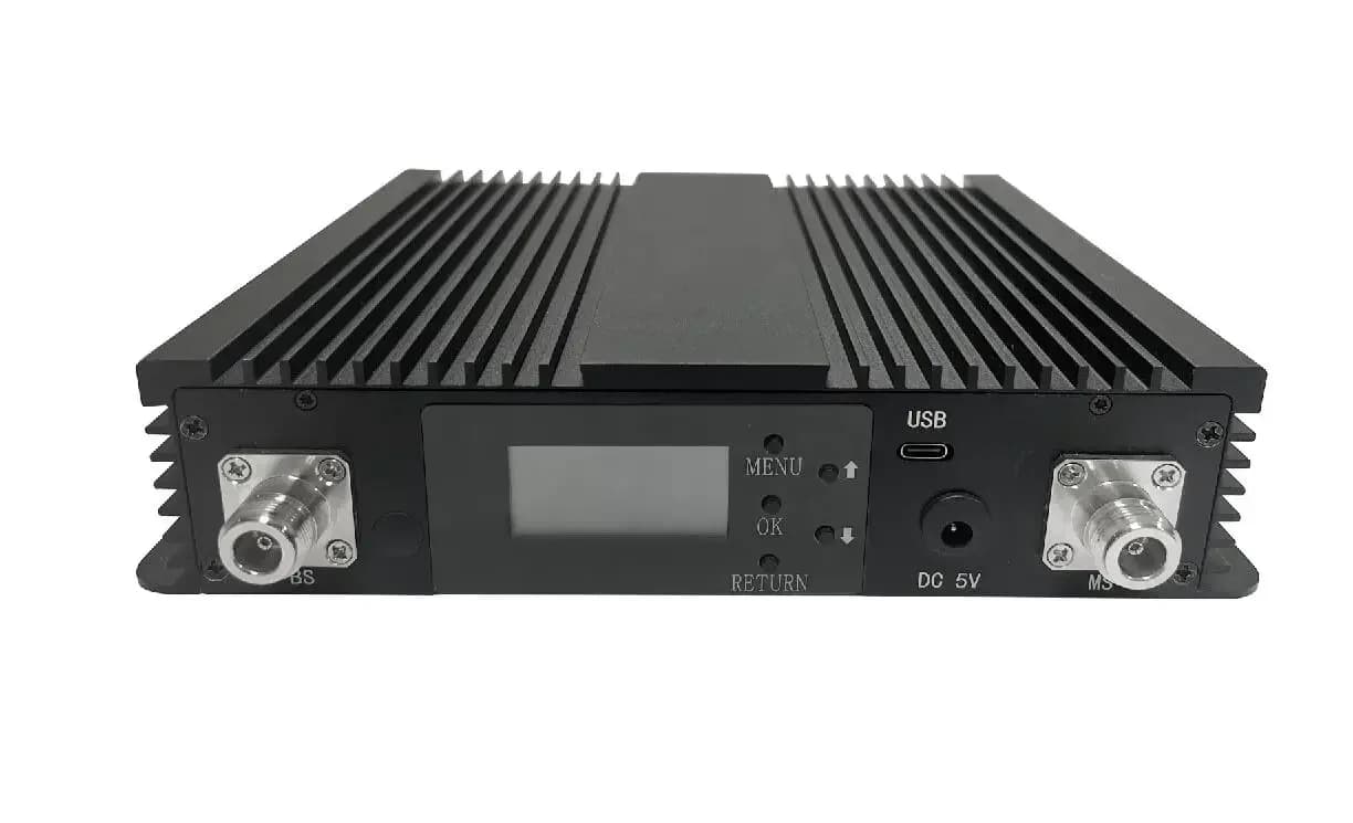 Ripetitore Digitale Selettivo a Doppia Banda ATNJ Personalizzato 2G 900MHz 4G 1800MHz con Controllo WIFI