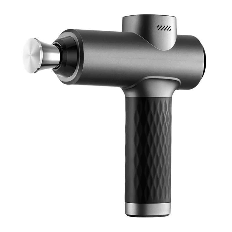 Professional Muscle Massage Gun Deep Tissue Percussion Massager High Frequency Vibration Fascia Relaxation Device