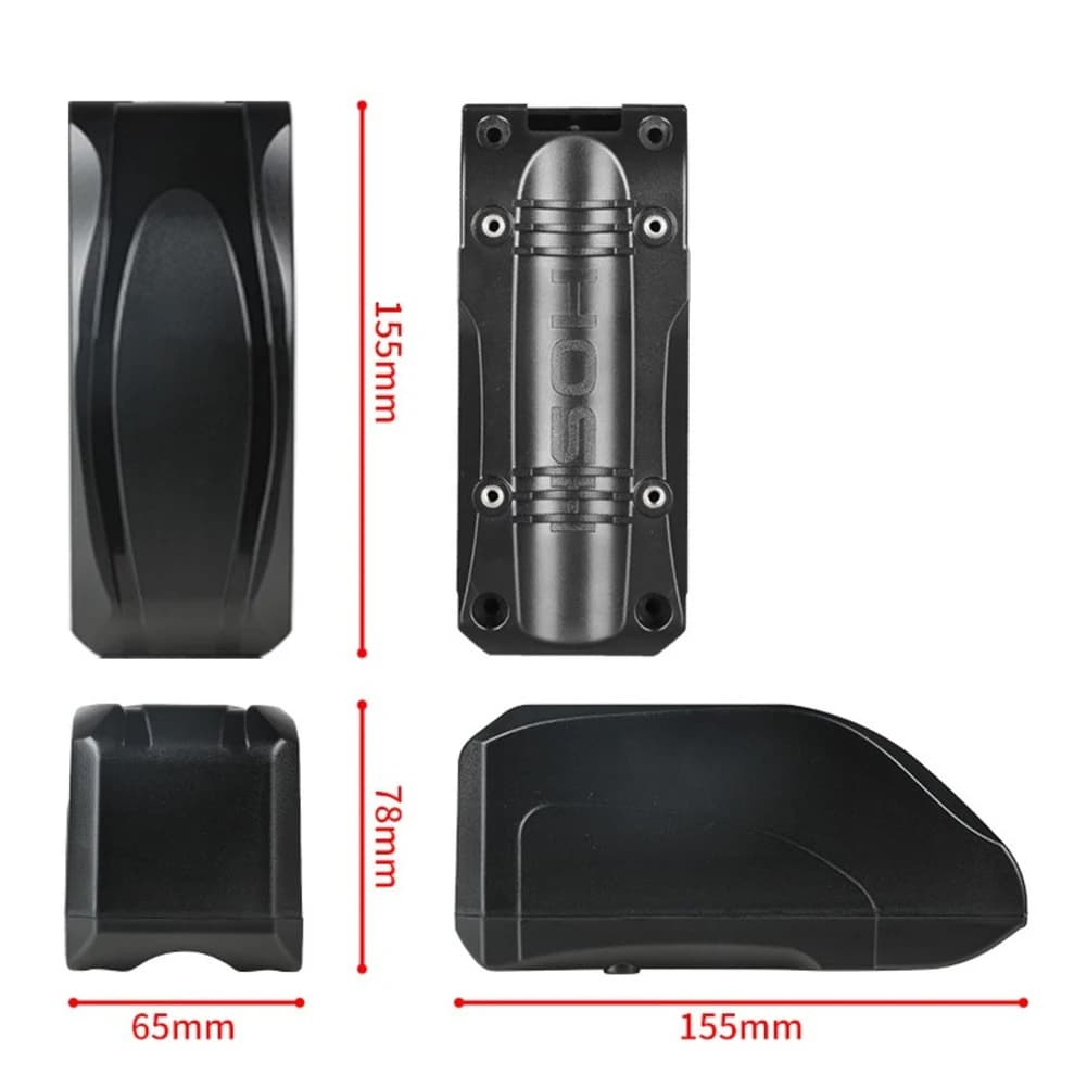 1 Piece Pvc Black Box for Carpet Fishing Equipment with Pins, Fishing Equipment Box System, Spare Parts