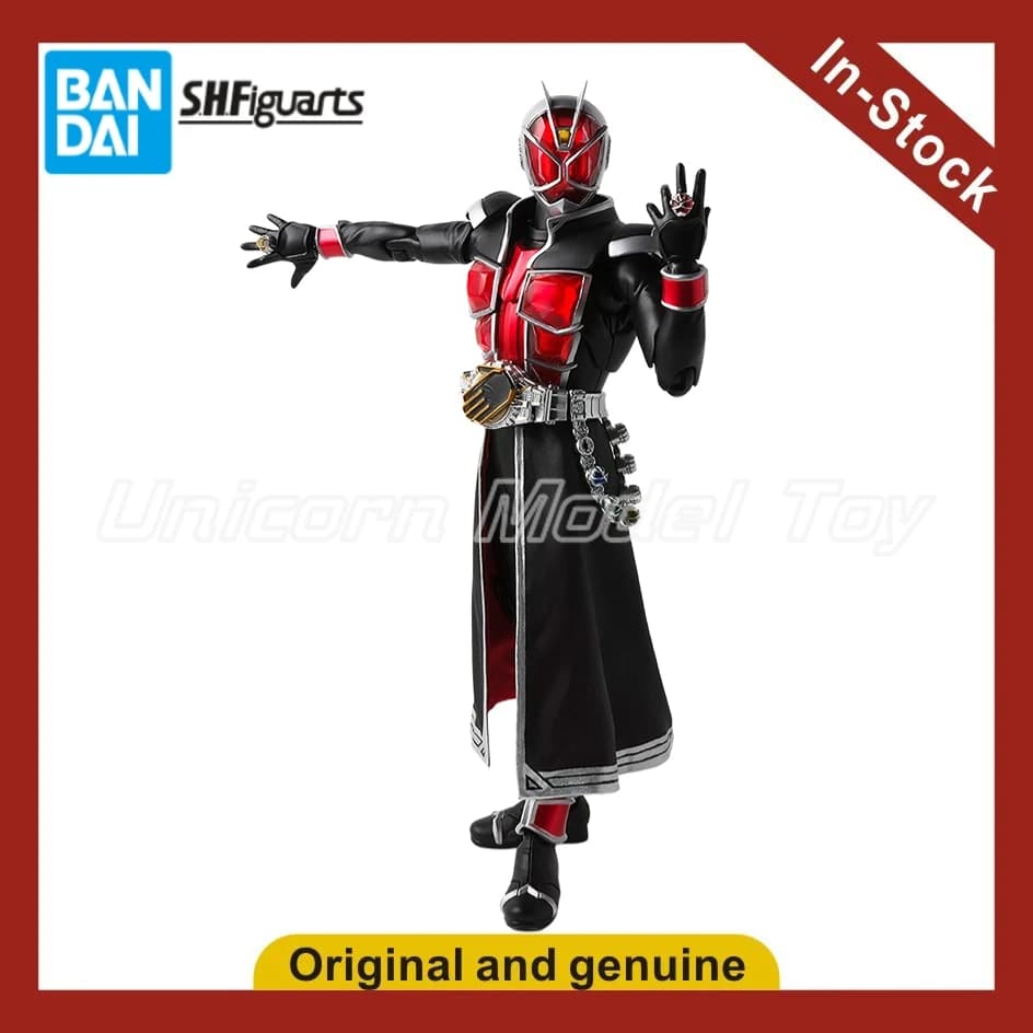 【UA】BANDAI S.H.Figuarts KAMEN RIDER WIZARD Flame Form Action Figure Modello Giocattolo Regalo