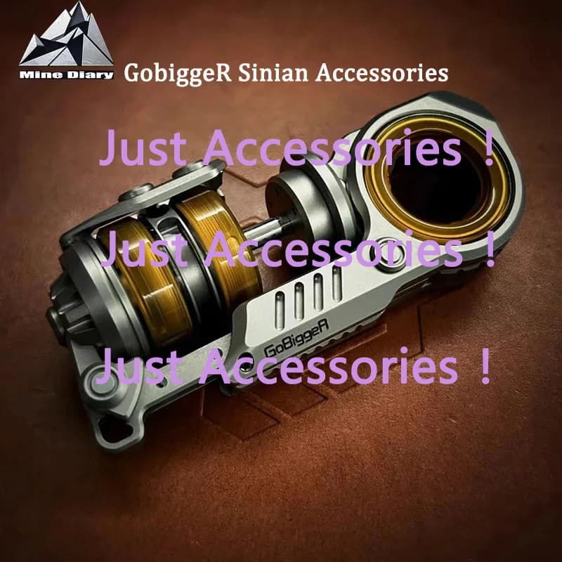 GoBiggeR Sinian Push Slider Parti Modulo composito multifunzionale Giocattoli EDC Slider Fidget Accessori giocattolo