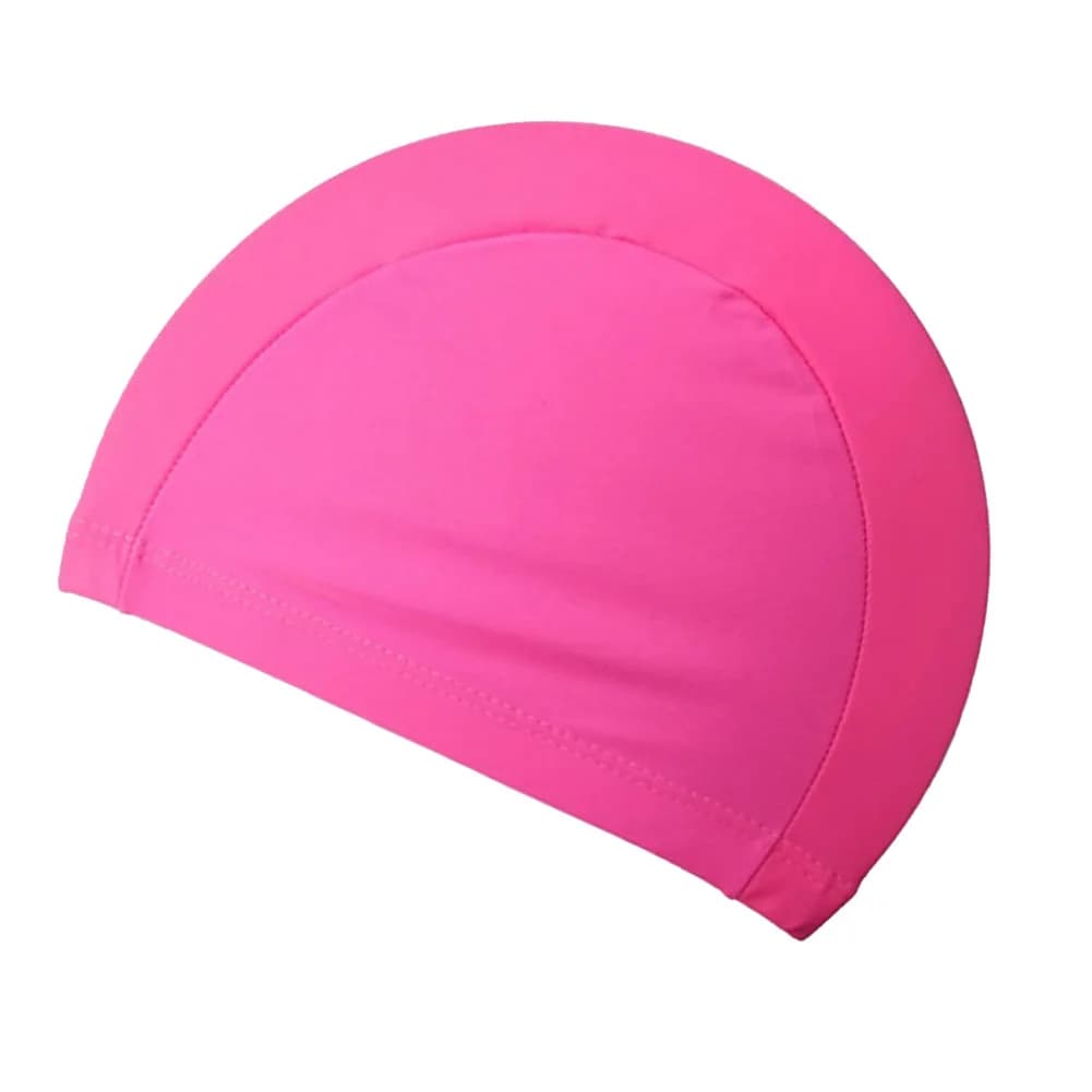 Comodo cappello da nuoto flessibile per nuotatori adulti, mantiene i capelli puliti, cappello da bagno per donne e uomini