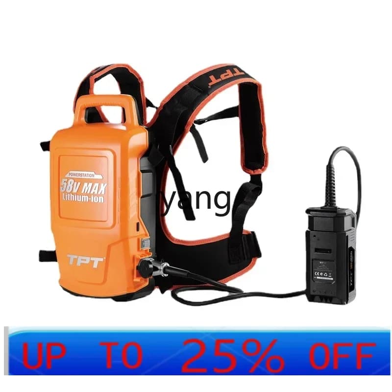 LTT Super Backpack Rechargeable Battery Lawnmowers Motosega Hair dryer Multi-functional shared battery of great capacity