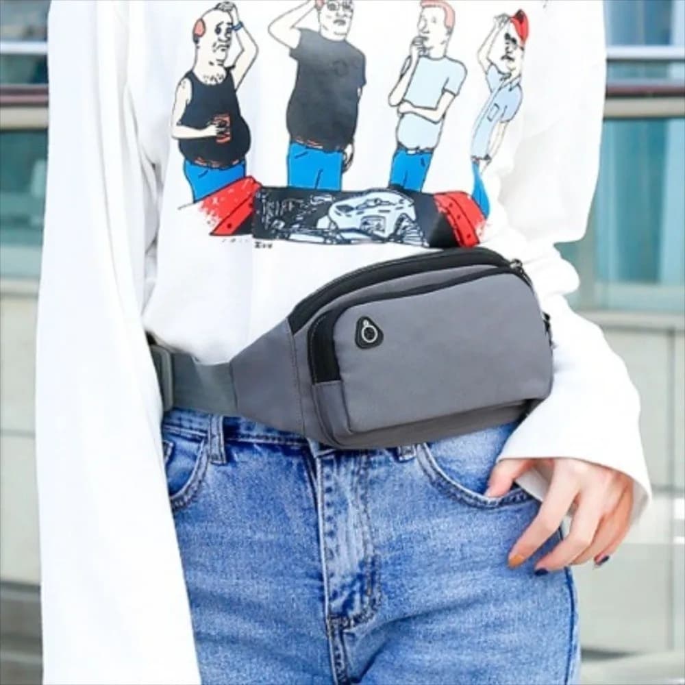 Marsupi da corsa leggeri Borsa da corsa per maratona traspirante impermeabile Marsupio da cintura Borsa per telefono sportiva multifunzione da esterno