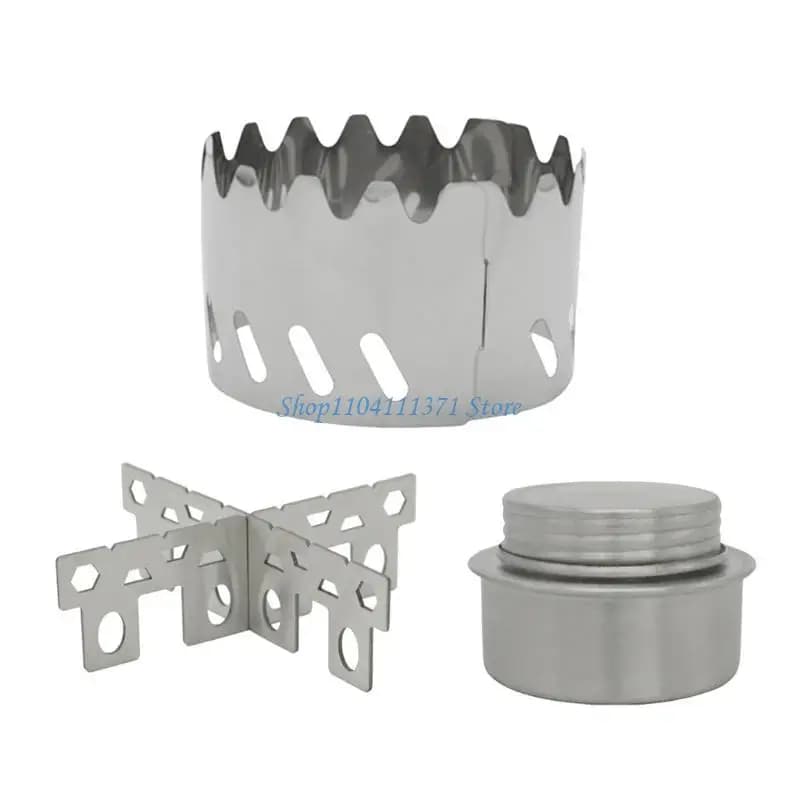 P9FC Portable Alcoholic Pin Porteoff for Portable Alcohol Ovens for Field Excursions