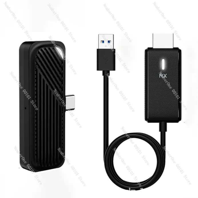 Cavo di prolunga HDMI wireless per telefono cellulare plug-and-play punto-ponto CS7 Q39LD52 computer stesso schermo Proiezione Type-c